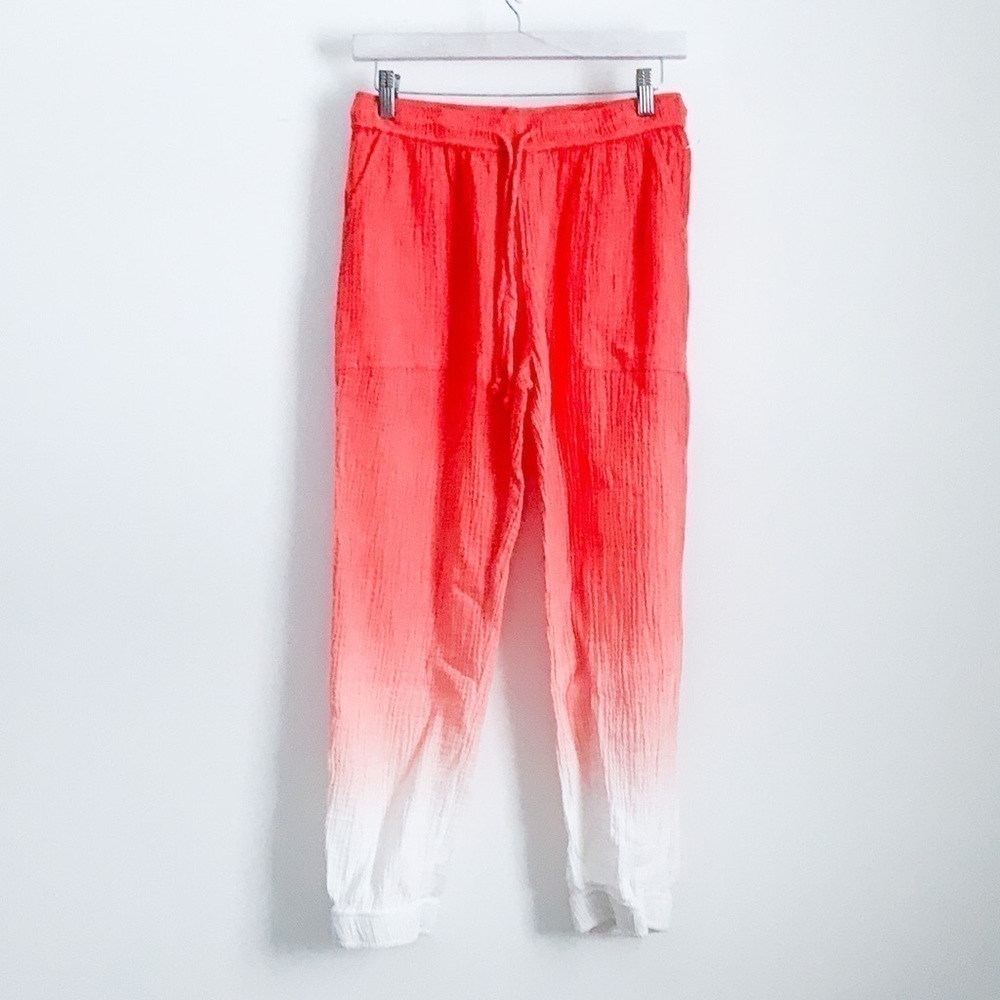 Young Fabulous & Broke Ombré Crinkle Joggers